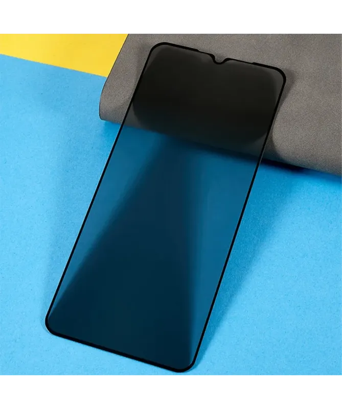 Verre trempé Samsung Galaxy A14 4G / 5G avec filtre de confidentialité