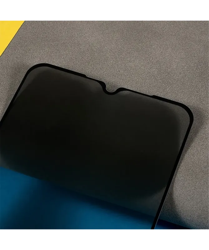 Verre trempé Samsung Galaxy A14 4G / 5G avec filtre de confidentialité