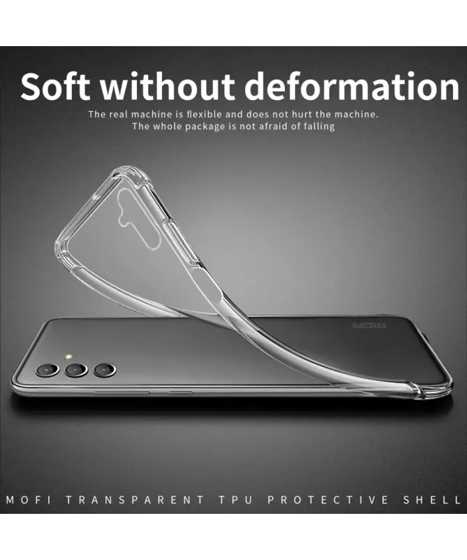 Coque Samsung Galaxy A14 4G / 5G Transparente MOFI