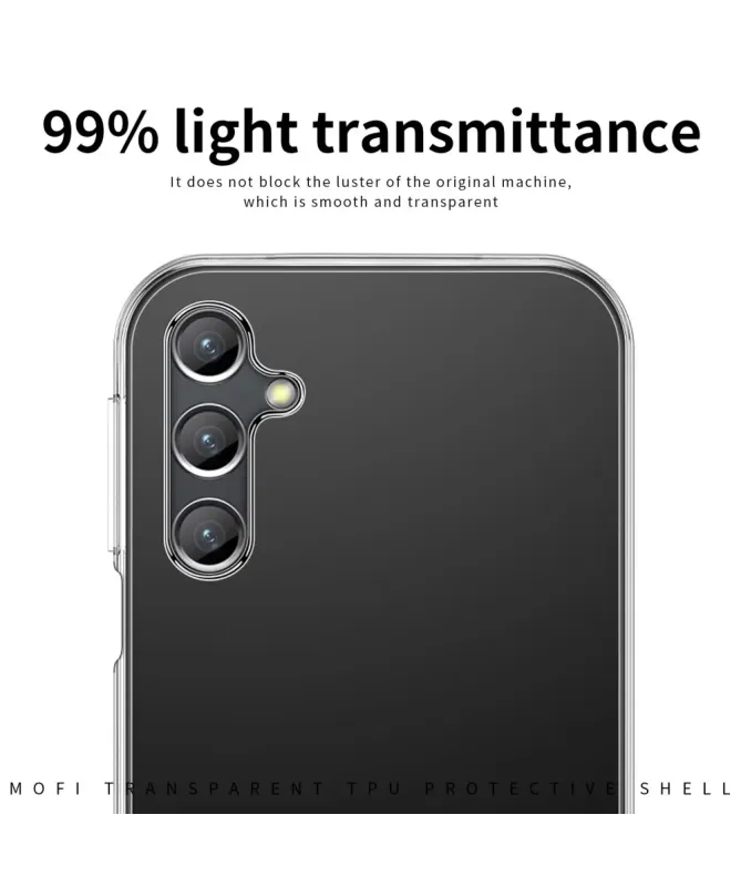 Coque Samsung Galaxy A14 4G / 5G Transparente MOFI