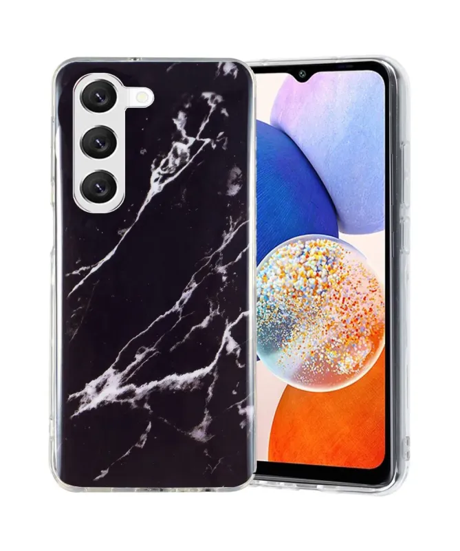 Coque Samsung Galaxy A14 4G / 5G | Marbre Noir