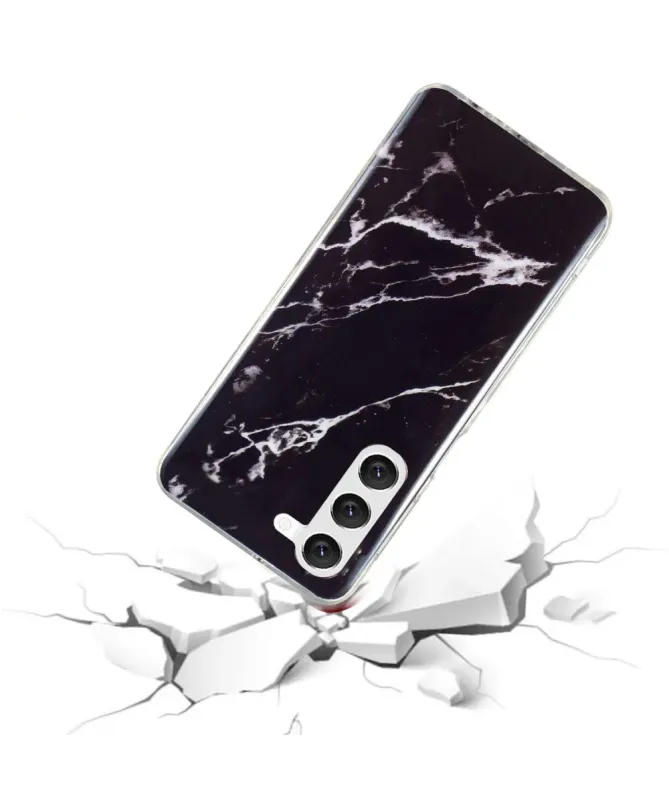 Coque Samsung Galaxy A14 4G / 5G | Marbre Noir