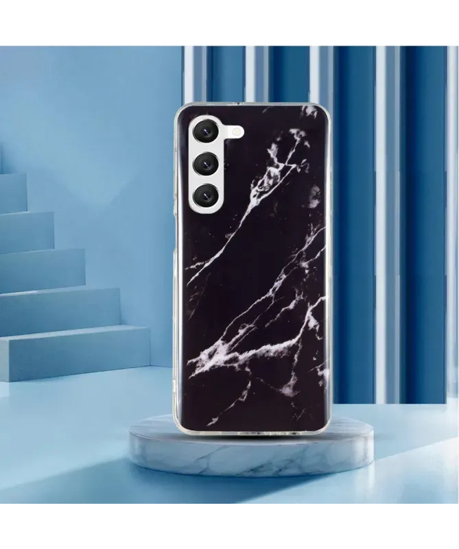 Coque Samsung Galaxy A14 4G / 5G | Marbre Noir