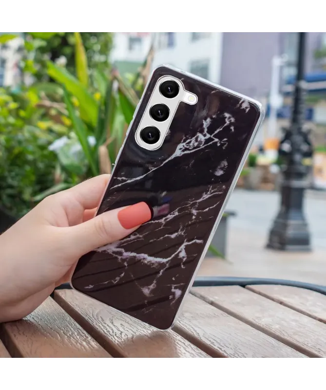 Coque Samsung Galaxy A14 4G / 5G | Marbre Noir