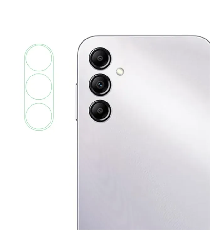 Protection caméra en verre trempé Samsung Galaxy A14 5G / 4G