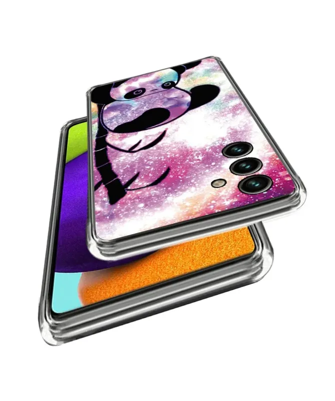 Coque Samsung Galaxy A14 5G / 4G Panda Bambou