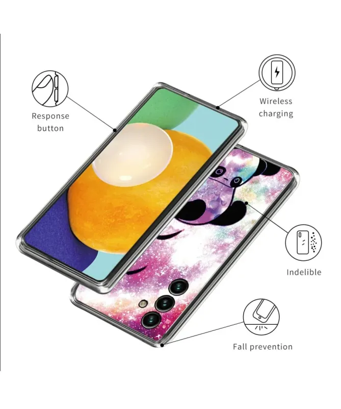 Coque Samsung Galaxy A14 5G / 4G Panda Bambou