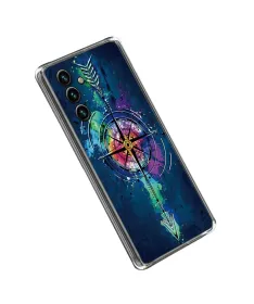 Coque Samsung Galaxy A14 5G / 4G motif flèche colorée