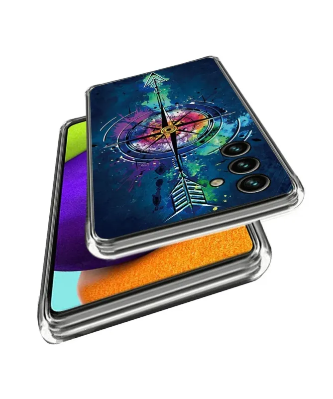Coque Samsung Galaxy A14 5G / 4G motif flèche colorée