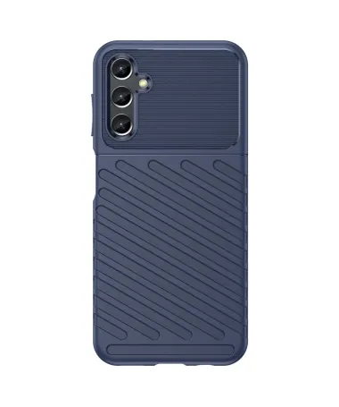 Coque Samsung Galaxy A14 5G / A14 4G Thor Series Silicone Bleu marine - photo 8