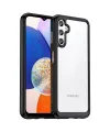 Coque Samsung Galaxy A14 5G / A14 4G Transparente Contour Couleuré