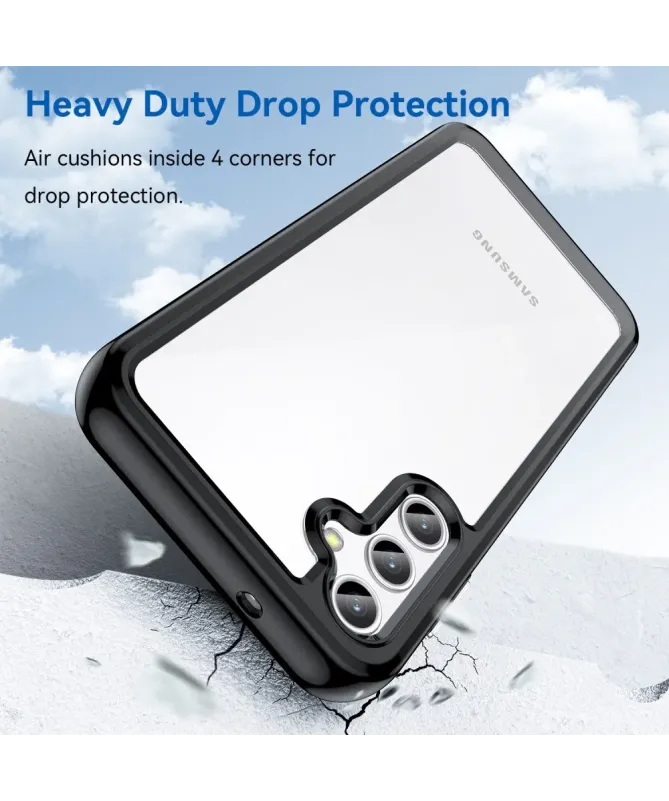 Coque Samsung Galaxy A14 5G / A14 4G Transparente Contour Couleuré