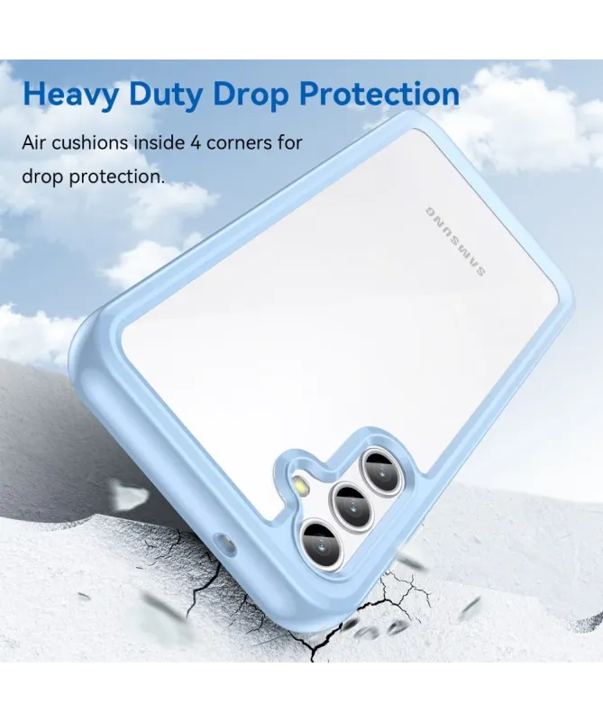 Coque Samsung Galaxy A14 5G / A14 4G Transparente Contour Couleuré