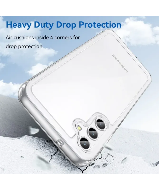 Coque Samsung Galaxy A14 5G / A14 4G Transparente Contour Couleuré