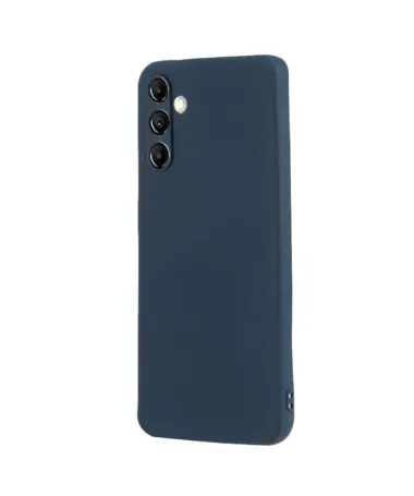 Coque Samsung Galaxy A14 5G / 4G finition mate intégrale Bleu marine - photo 7