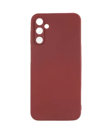 Coque Samsung Galaxy A14 5G / 4G finition mate intégrale Vin Rouge - photo 12