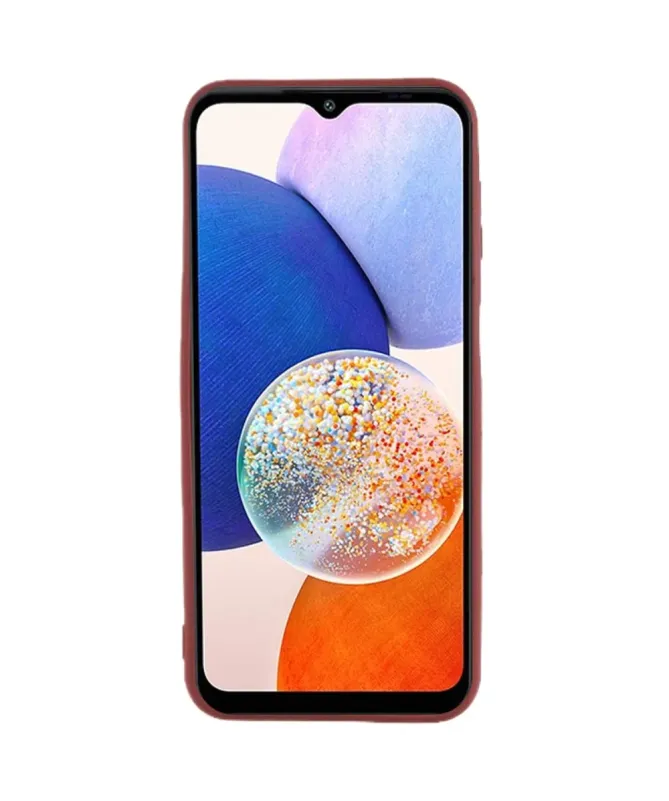 Coque Samsung Galaxy A14 5G / 4G finition mate intégrale
