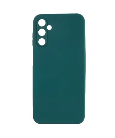 Coque Samsung Galaxy A14 5G / 4G finition mate intégrale Vert foncé - photo 22