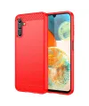 Coque Samsung Galaxy A14 5G / A14 4G flexible effet brossé