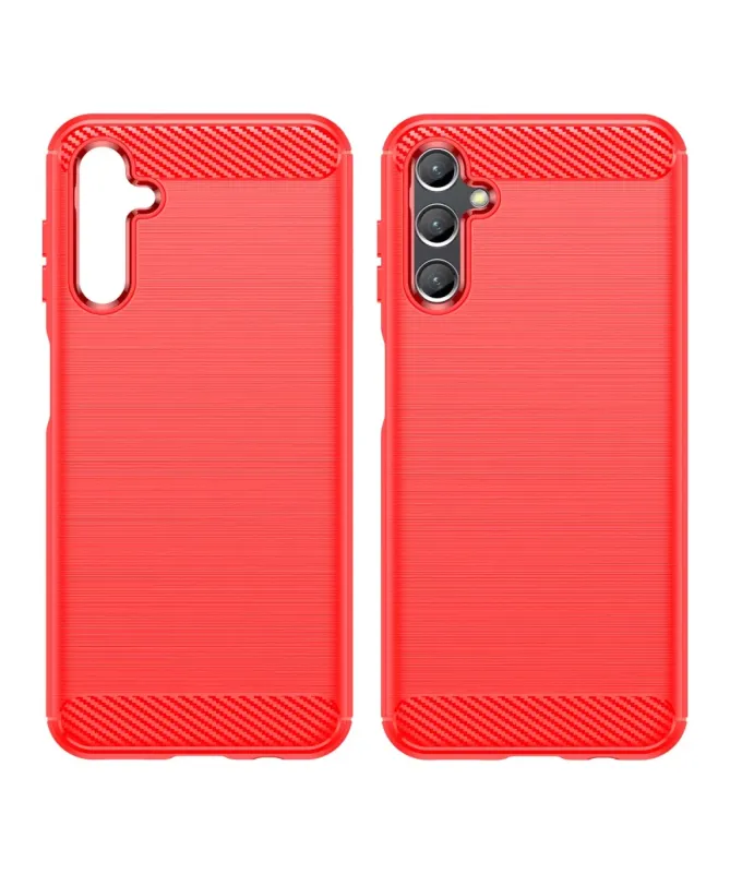 Coque Samsung Galaxy A14 5G / A14 4G flexible effet brossé