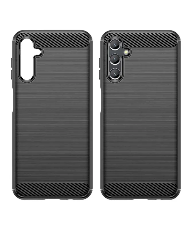 Coque Samsung Galaxy A14 5G / A14 4G flexible effet brossé