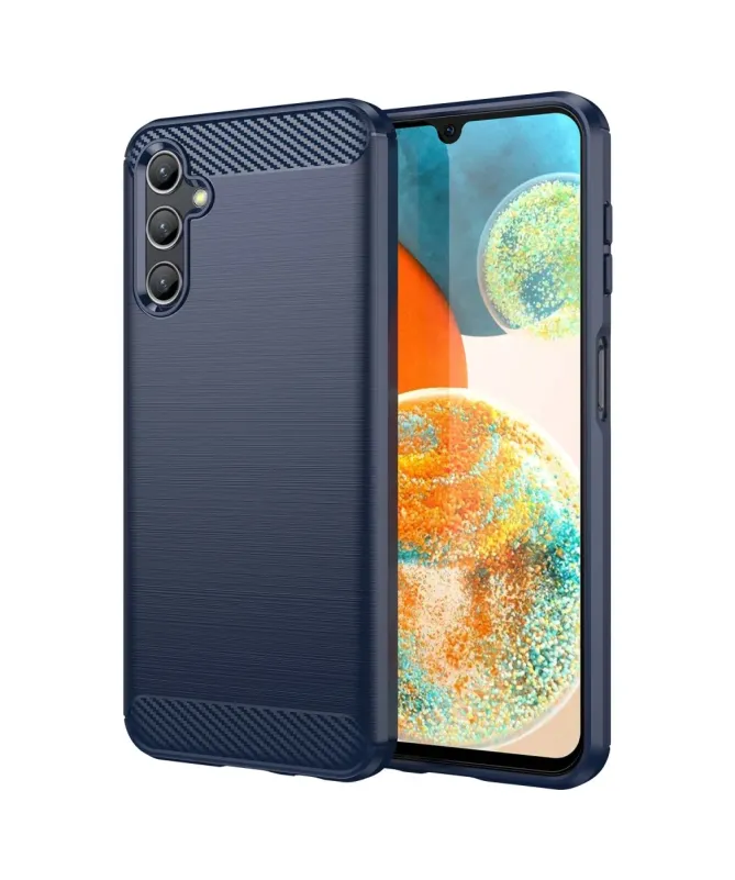 Coque Samsung Galaxy A14 5G / A14 4G flexible effet brossé