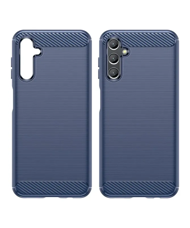 Coque Samsung Galaxy A14 5G / A14 4G flexible effet brossé