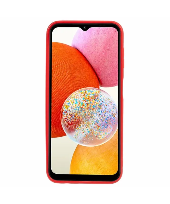 Coque Samsung Galaxy A14 5G / A14 4G silicone glossy