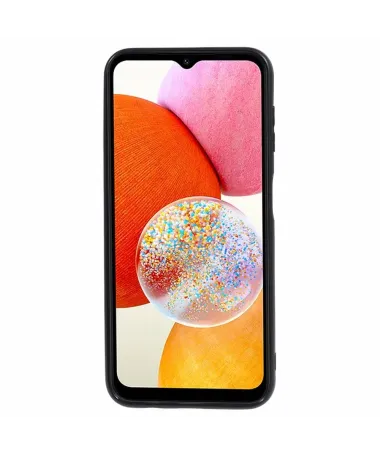 Coque Samsung Galaxy A14 5G / A14 4G silicone glossy Noir - photo 26