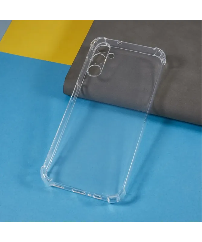 Coque Samsung Galaxy A14 5G / A14 4G transparente angles renforcés