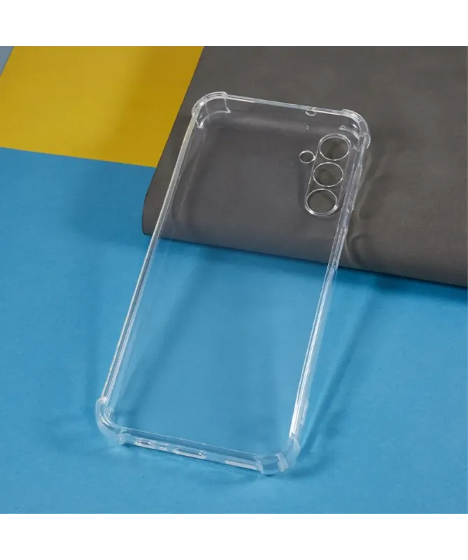 Coque Samsung Galaxy A14 5G / A14 4G transparente angles renforcés