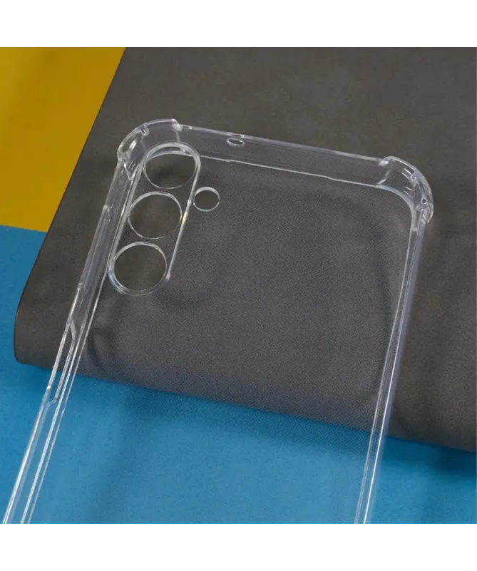 Coque Samsung Galaxy A14 5G / A14 4G transparente angles renforcés