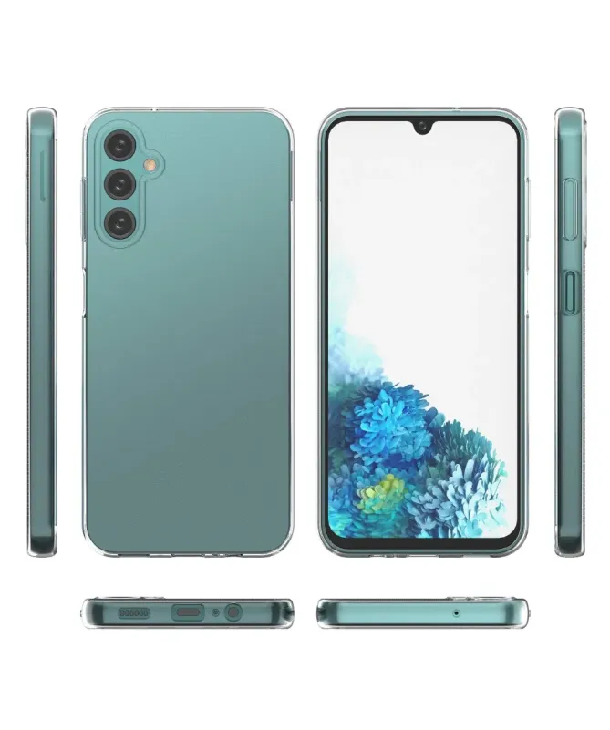 Coque Samsung Galaxy A14 5G / A14 4G Prem's Transparente
