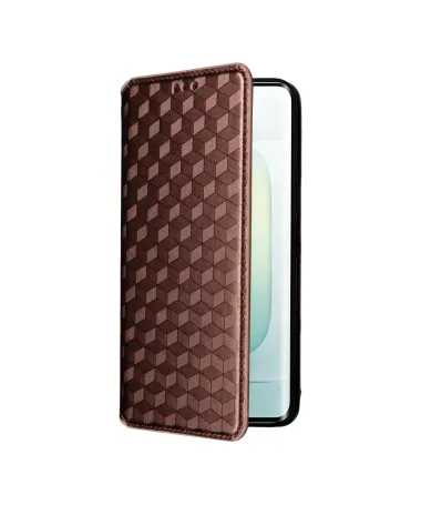 Housse Honor 400 flip cover design géométrie