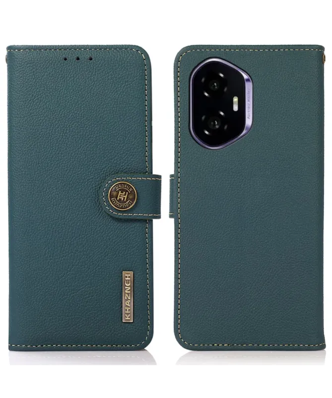 Housse Honor 400 KHAZNEH Classic en cuir Vert - photo 12