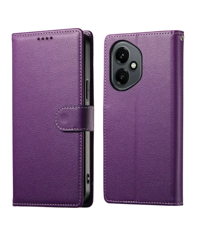 Étui Honor 400 Finition Litchi