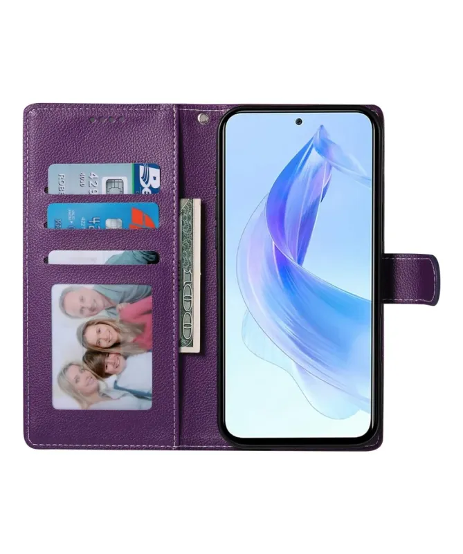 Étui Honor 400 Finition Litchi