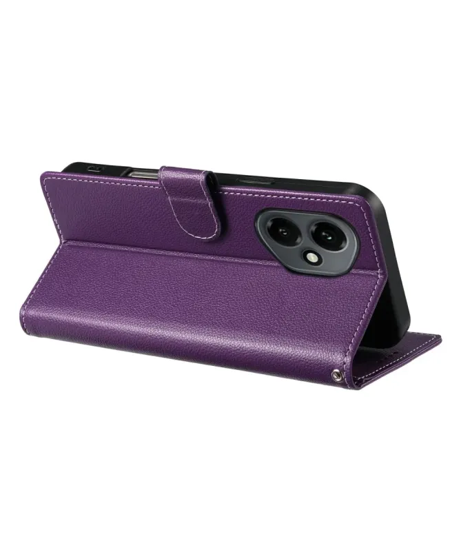 Étui Honor 400 Finition Litchi