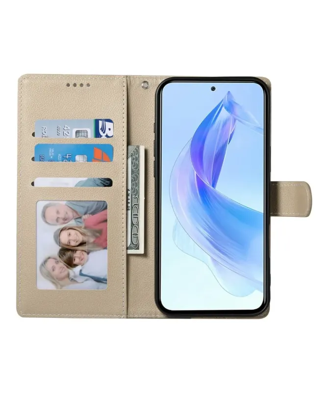 Étui Honor 400 Finition Litchi