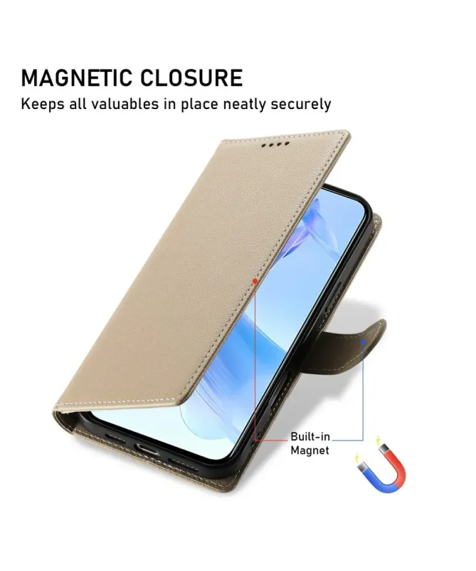 Étui Honor 400 Finition Litchi