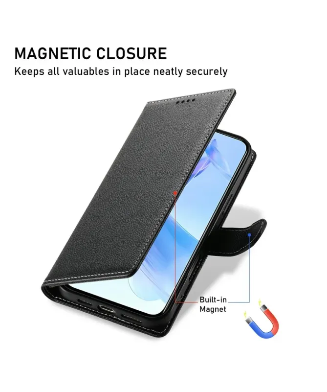 Étui Honor 400 Finition Litchi