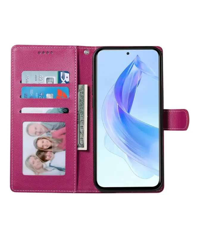 Étui Honor 400 Finition Litchi