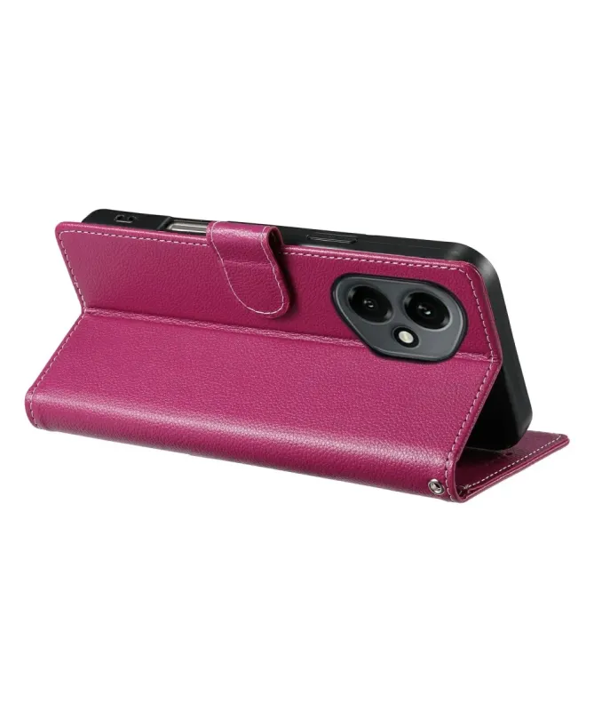 Étui Honor 400 Finition Litchi