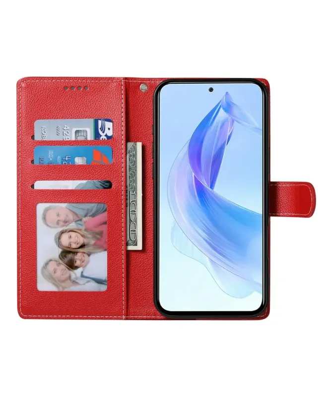 Étui Honor 400 Finition Litchi