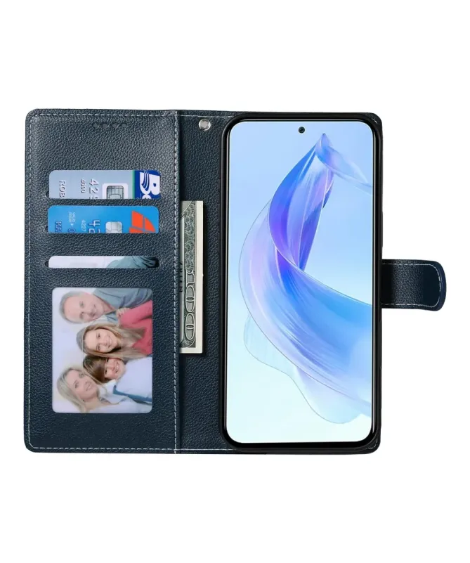 Étui Honor 400 Finition Litchi