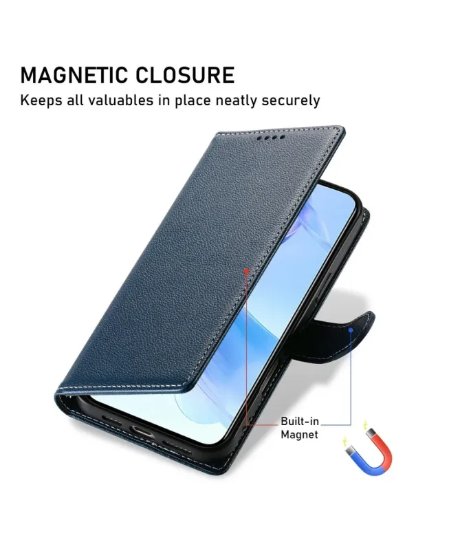 Étui Honor 400 Finition Litchi