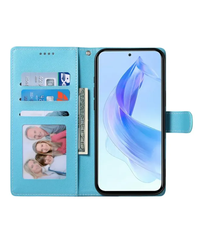 Étui Honor 400 Finition Litchi