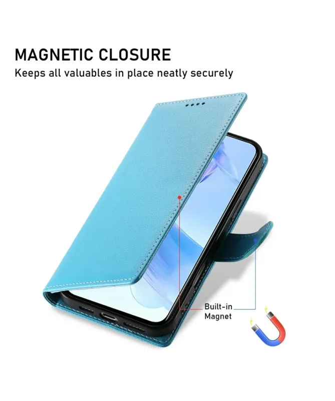 Étui Honor 400 Finition Litchi