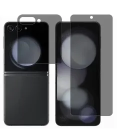 Film de protection anti-espions Samsung Galaxy Z Flip 7 | Duo Avant + 