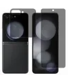 Film de protection anti-espions Samsung Galaxy Z Flip 7 | Duo Avant + 
